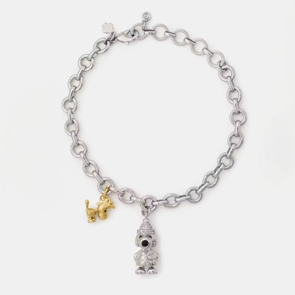 $139 Kate Spade Snoopy Peanuts Snoopy Bracelet - Picture 1 of 5